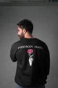 Everybody Hurt Oversized Sweatshirt