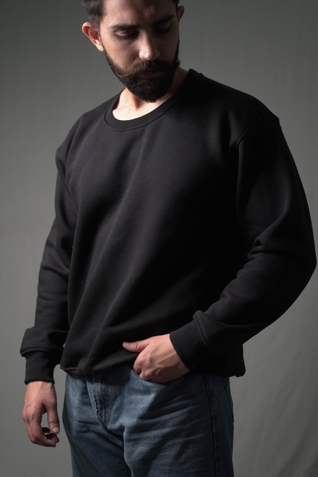 Everybody Hurt Oversized Sweatshirt