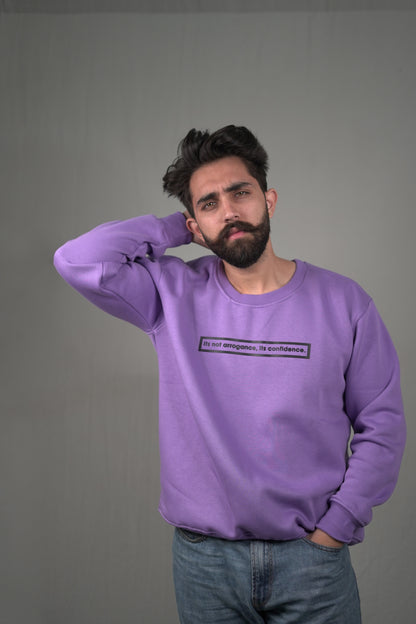 Arrogance Oversized sweatshirt