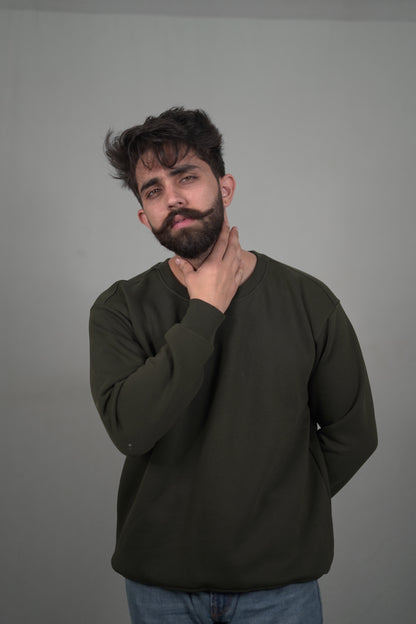 Crocodile Oversized Sweatshirt