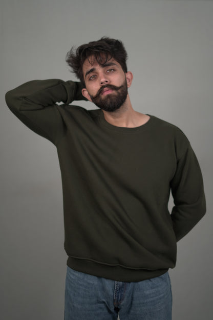 Crocodile Oversized Sweatshirt