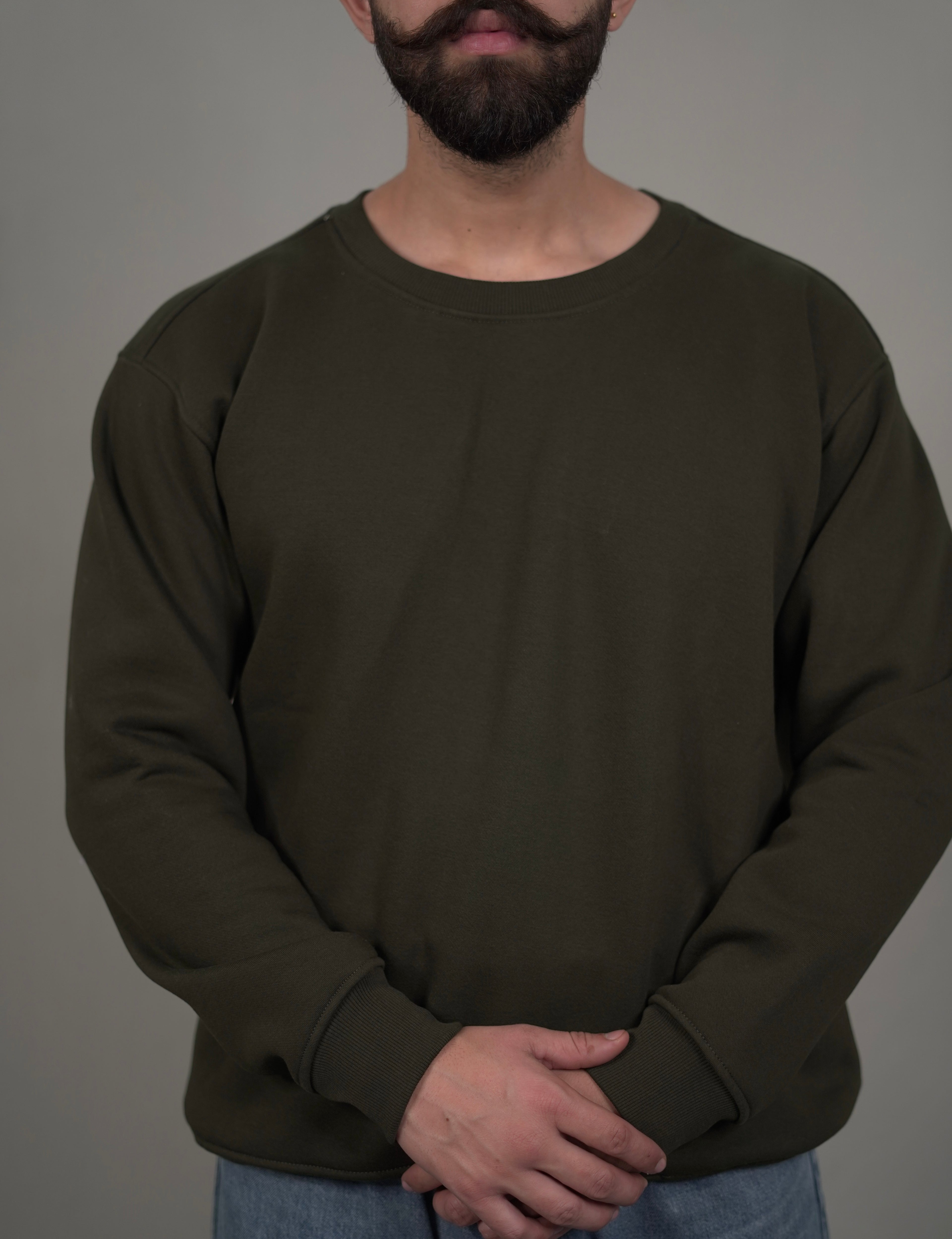 Crocodile Oversized Sweatshirt
