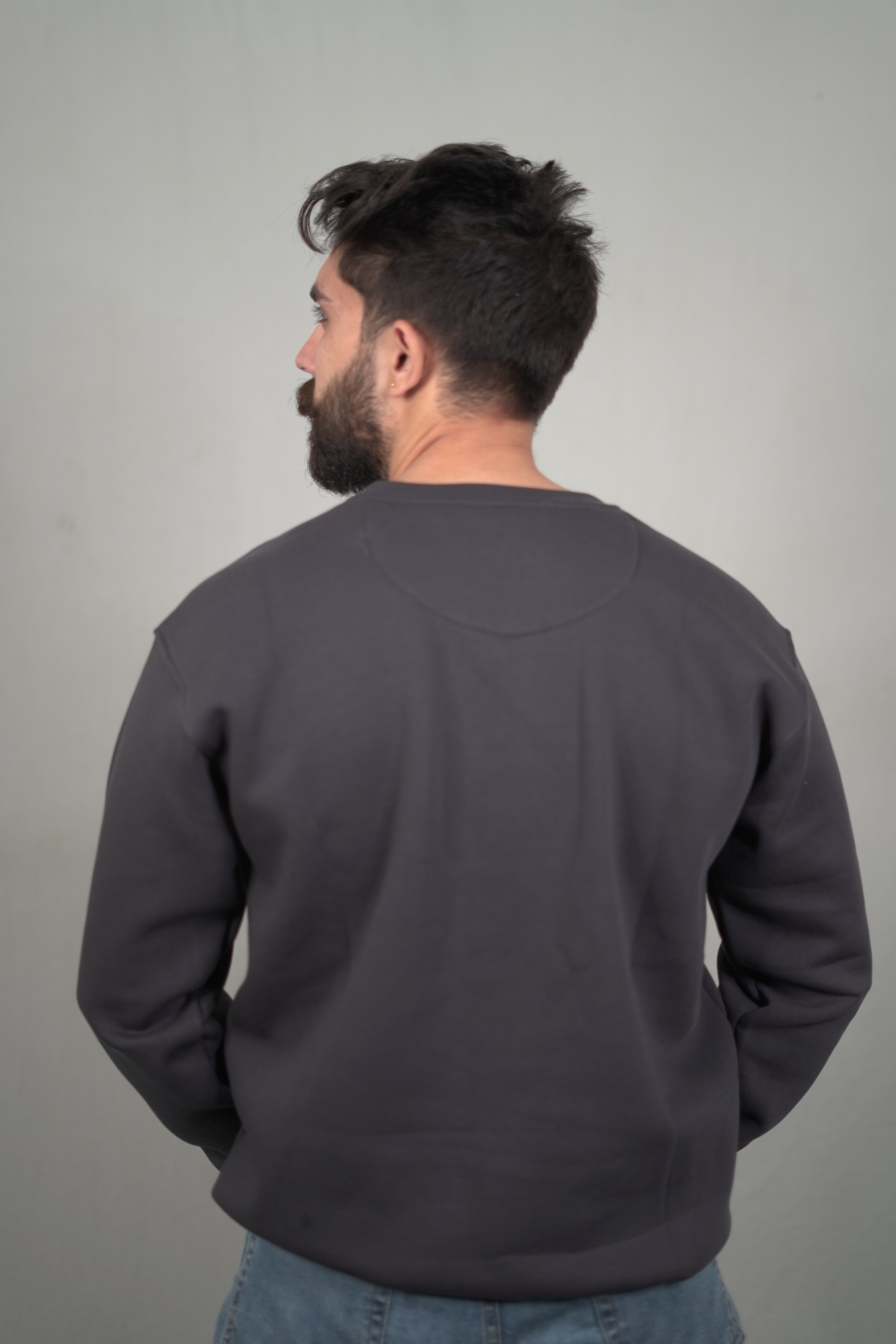 Silence is a weapon Oversized Sweatshirt