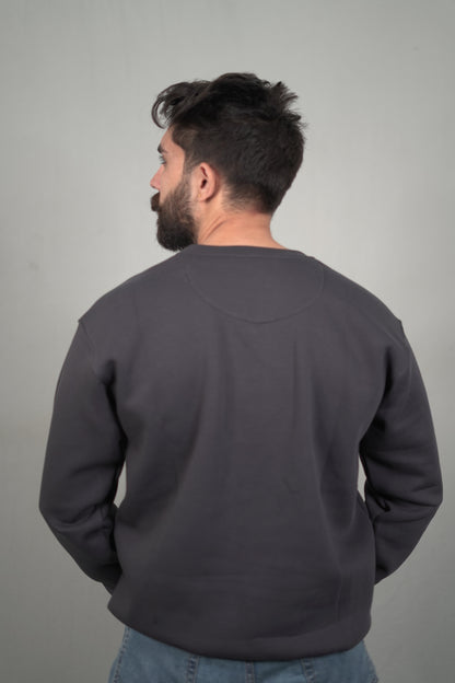 Silence is a weapon Oversized Sweatshirt