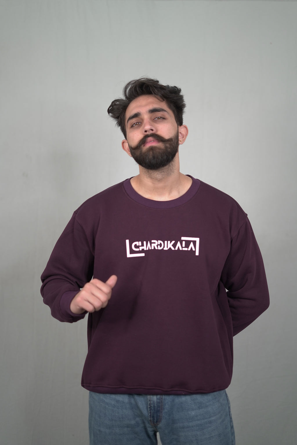 Chardikala Oversized Sweatshirt