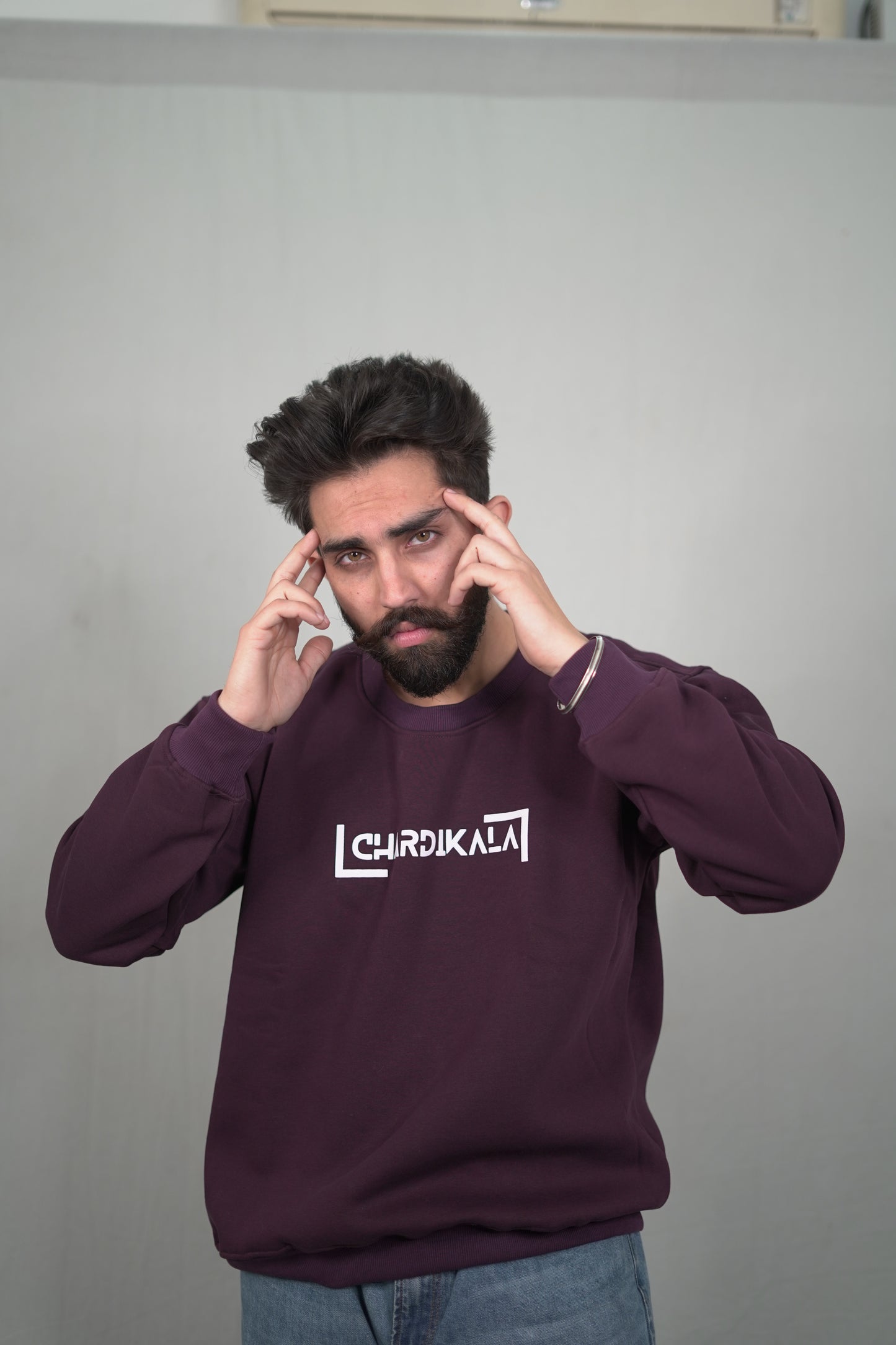 Chardikala Oversized Sweatshirt