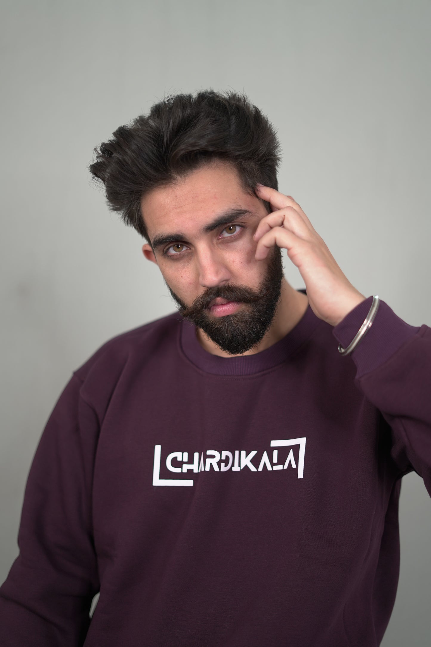 Chardikala Oversized Sweatshirt