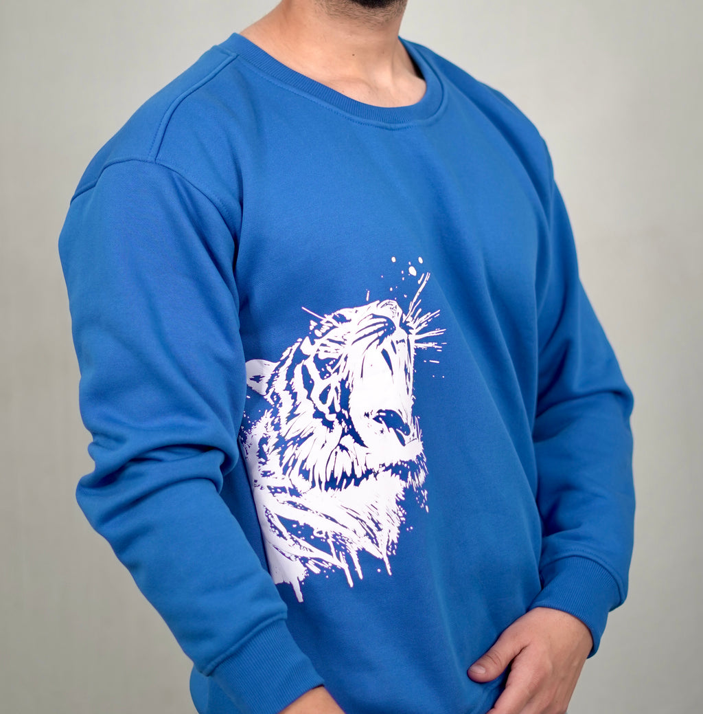 Tiger Oversized Sweatshirt