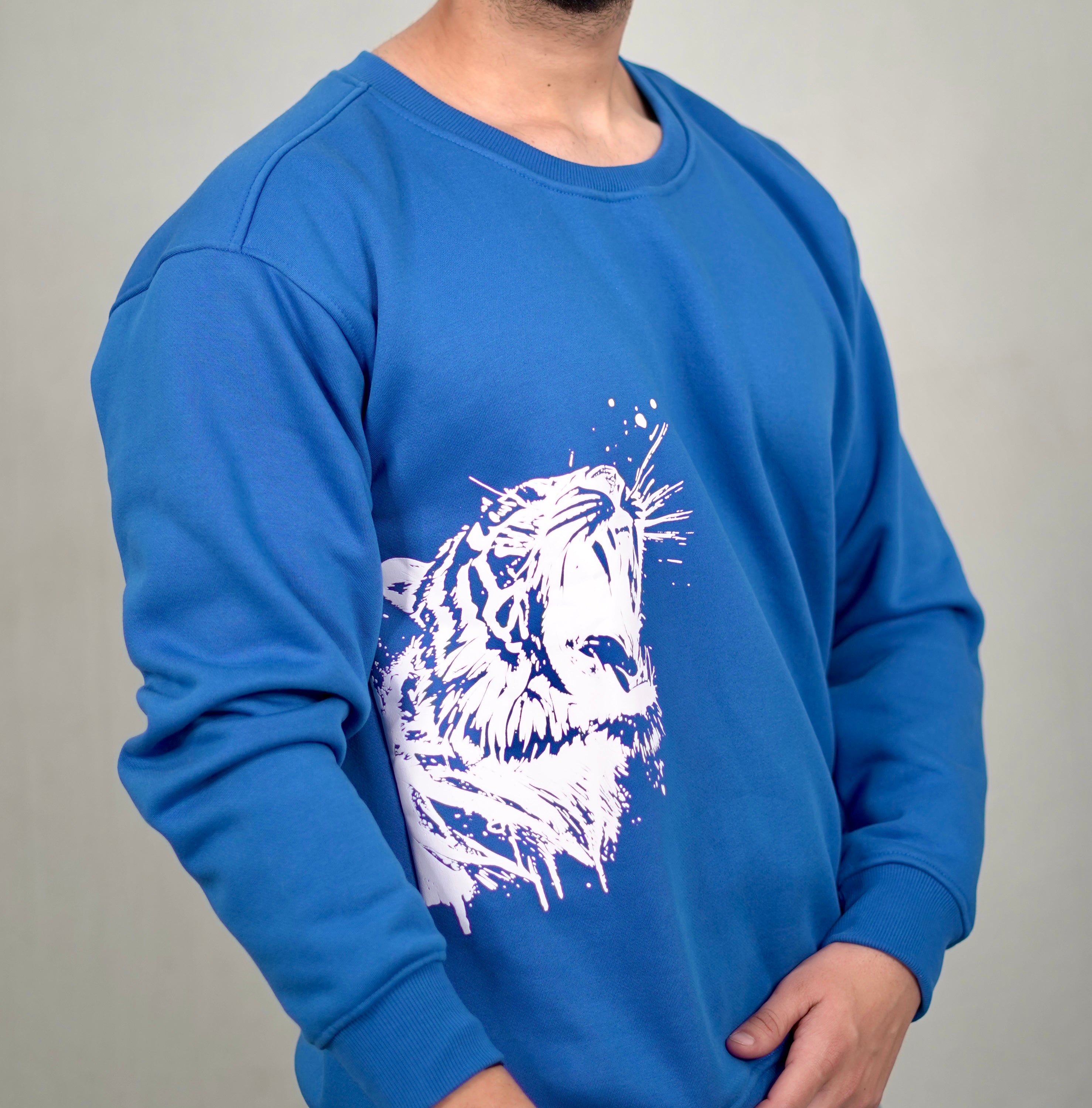 Tiger Oversized Sweatshirt