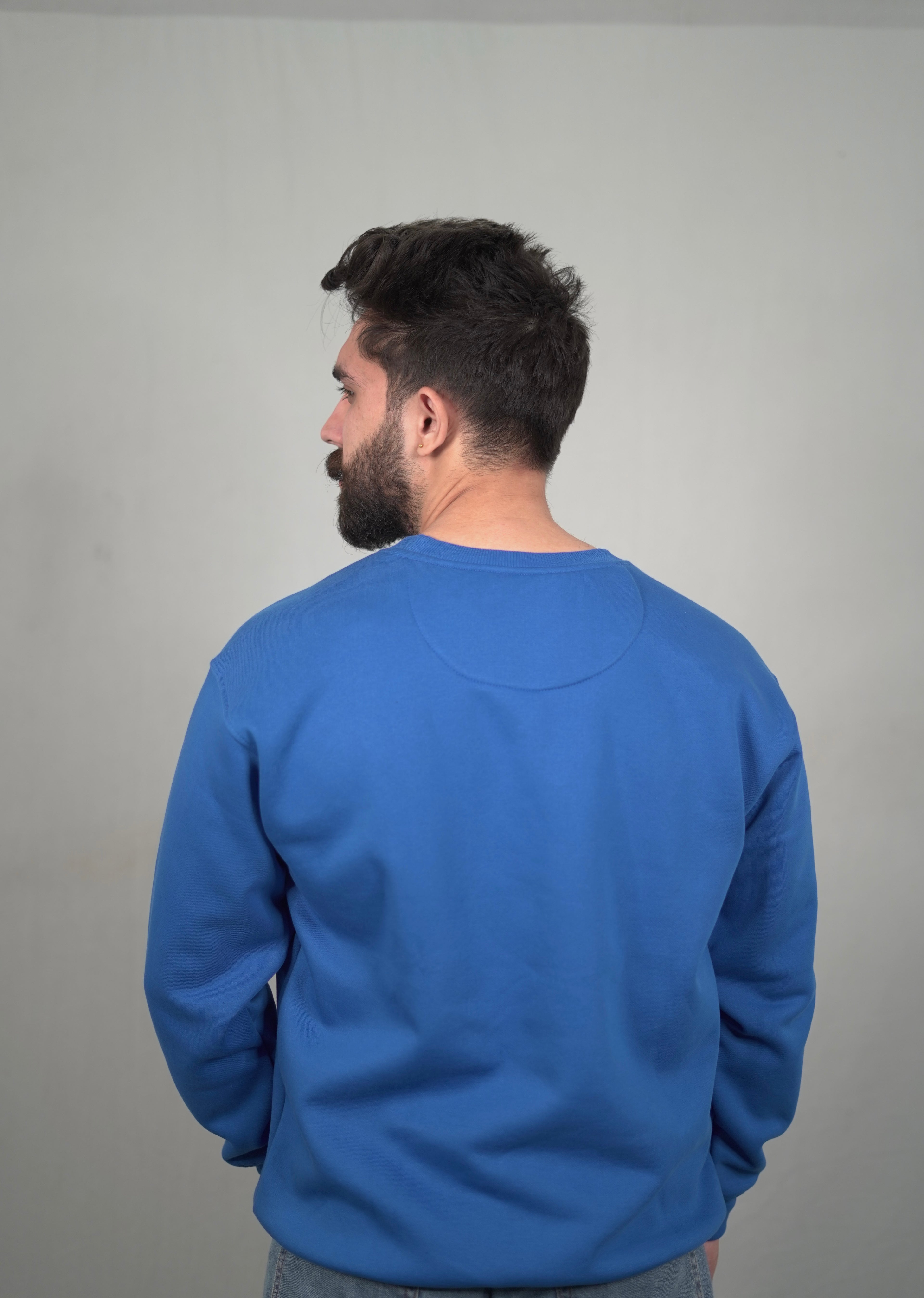Tiger Oversized Sweatshirt