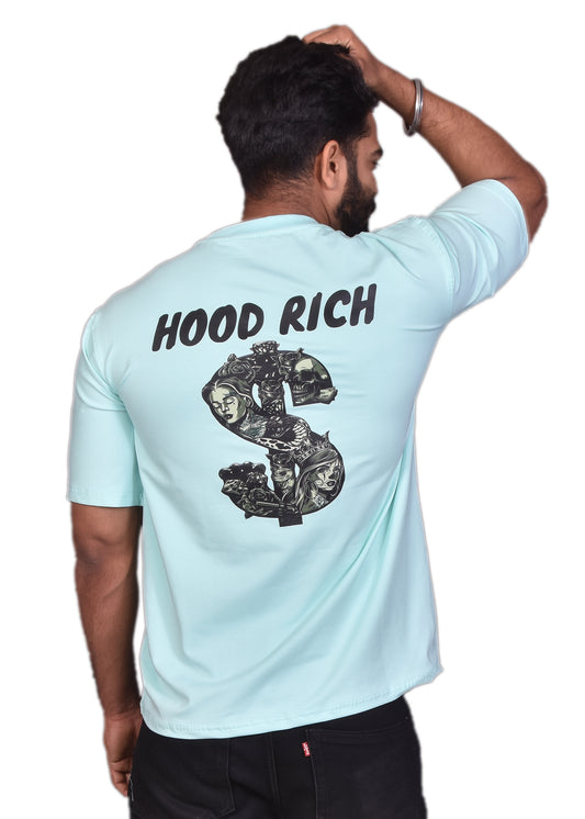 Hood Rich Oversized T-shirt