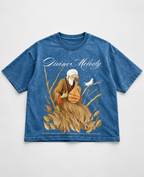 DIVINE MELODY BOXY FIT OVERSIZED T-SHIRT