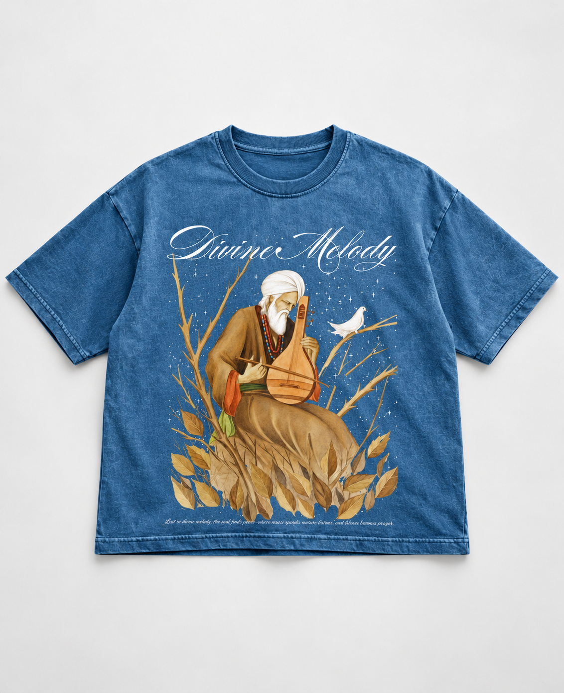 DIVINE MELODY BOXY FIT OVERSIZED T-SHIRT