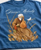 DIVINE MELODY BOXY FIT OVERSIZED T-SHIRT