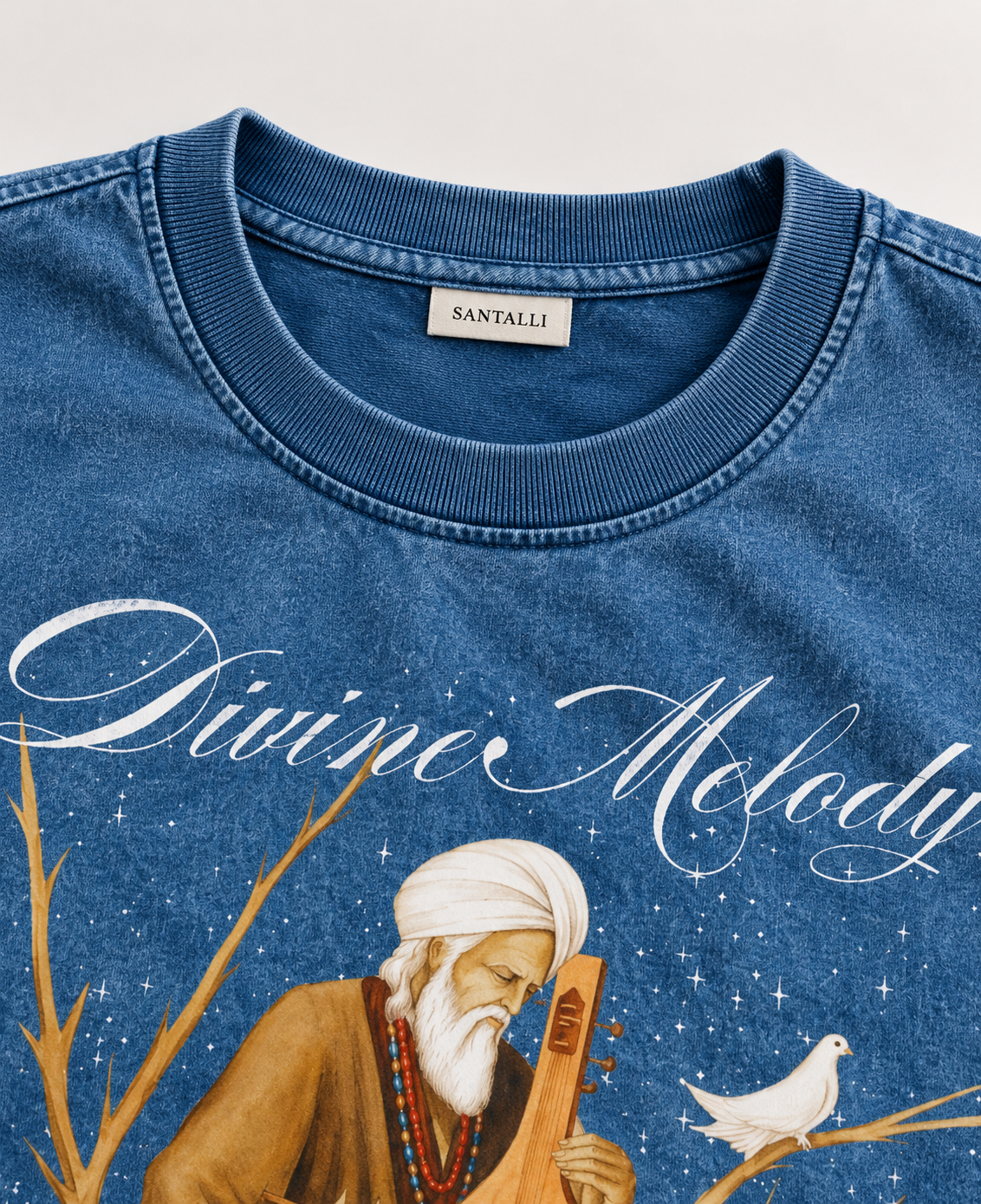 DIVINE MELODY BOXY FIT OVERSIZED T-SHIRT