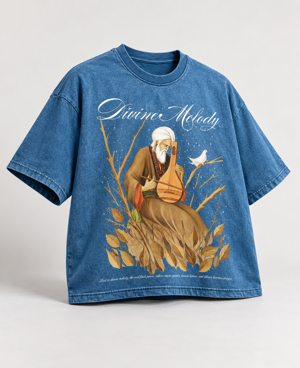 DIVINE MELODY BOXY FIT OVERSIZED T-SHIRT