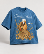 DIVINE MELODY BOXY FIT OVERSIZED T-SHIRT