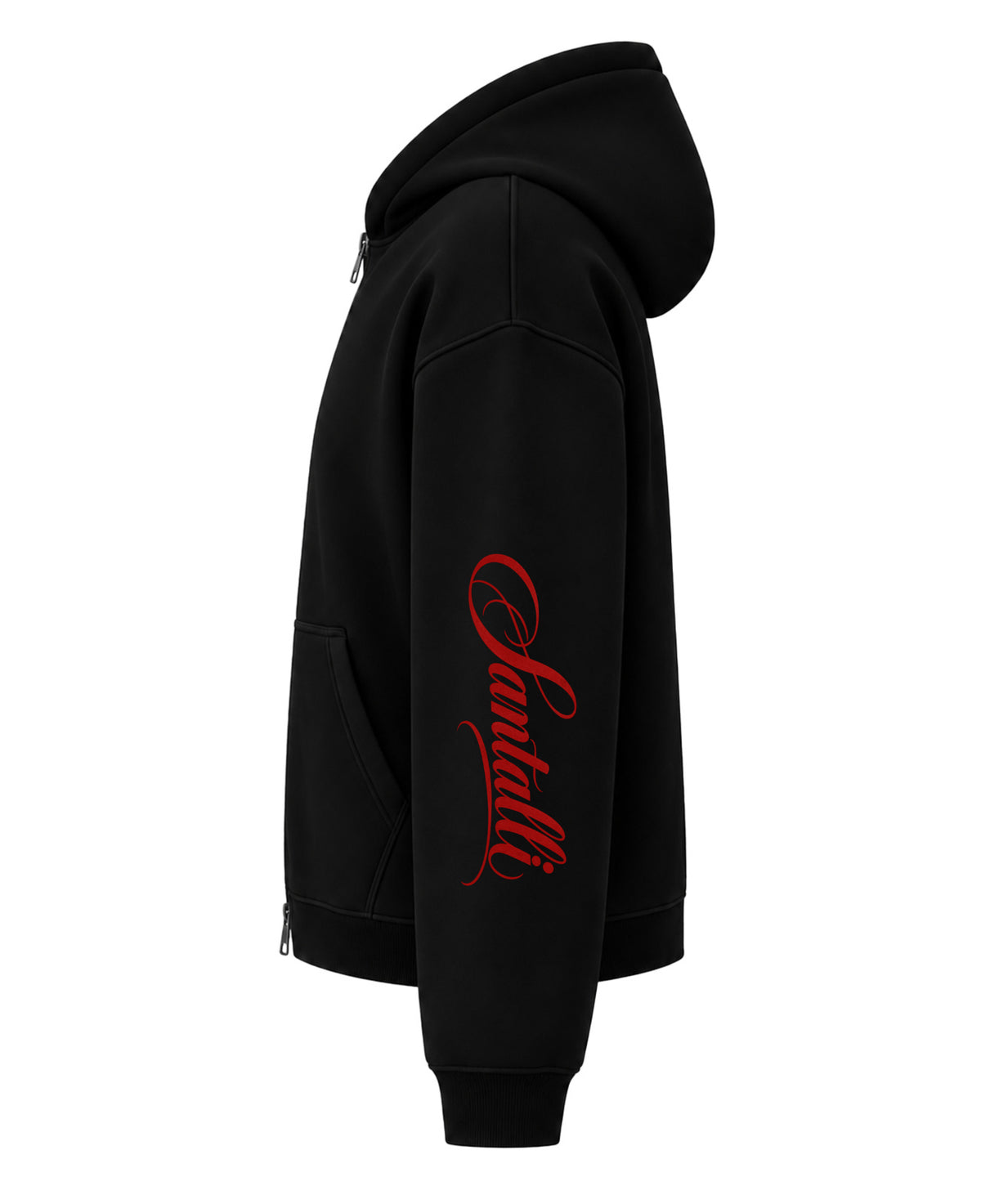 HARI SINGH NALWA ZIPPER HOODIE