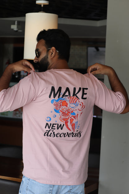 Discoveries Oversized T-shirts