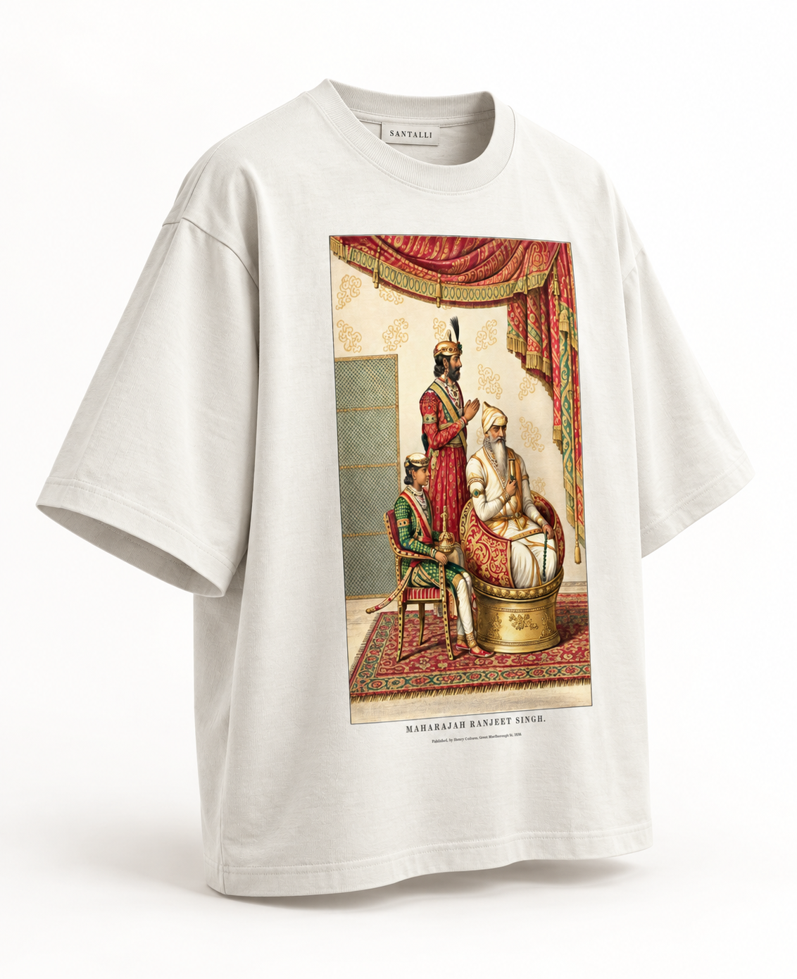 MAHARAJAH RANJEET SING OVERSIZED T-SHIRT