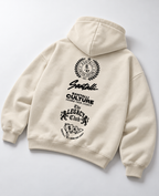 DOESN'T CARE OVERSIZED BOXY HOODIE