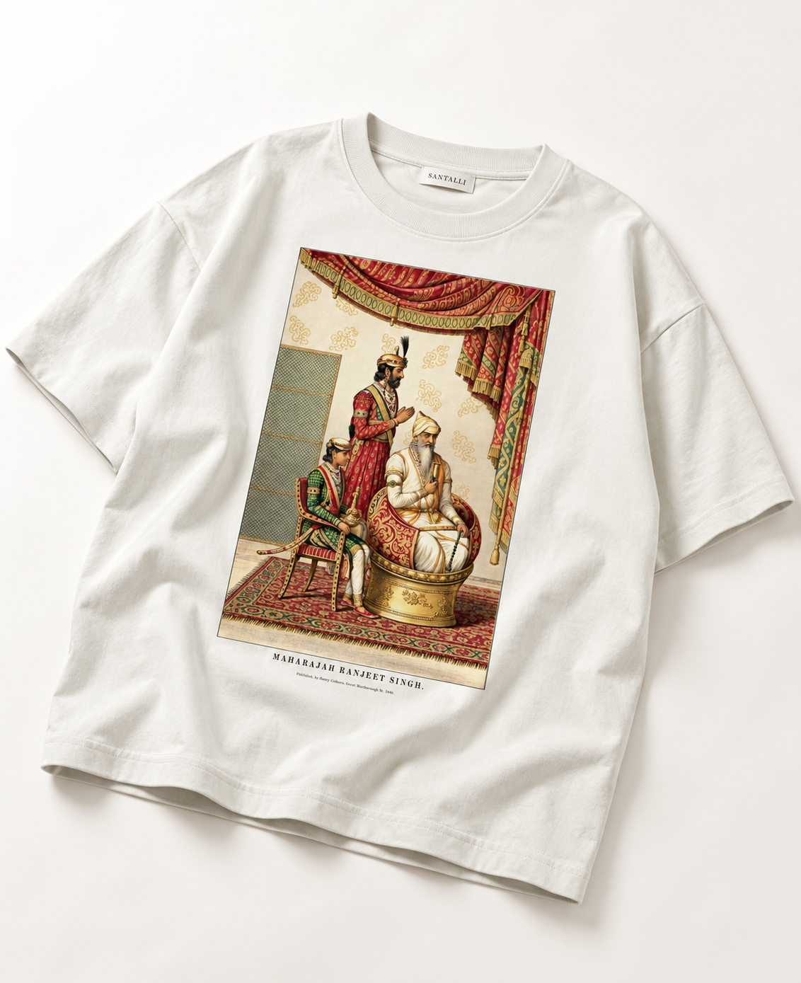 MAHARAJAH RANJEET SING OVERSIZED T-SHIRT