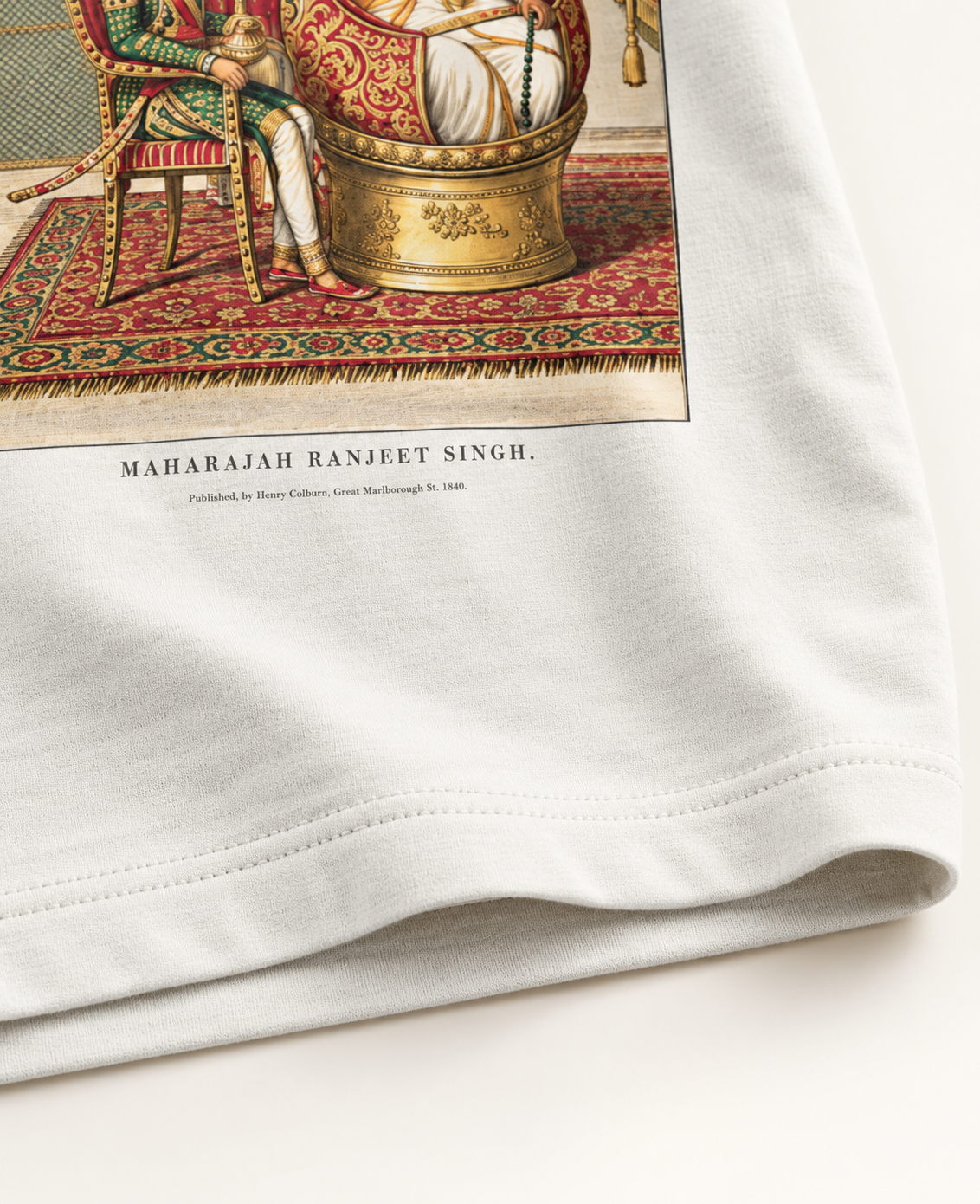 MAHARAJAH RANJEET SING OVERSIZED T-SHIRT