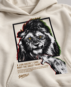 DOESN'T CARE OVERSIZED BOXY HOODIE