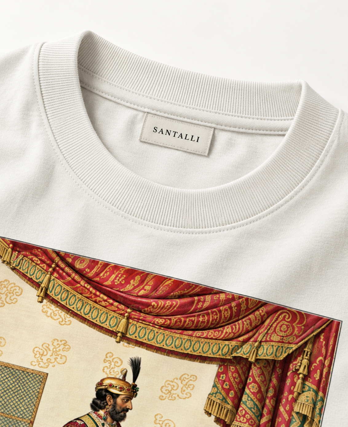 MAHARAJAH RANJEET SING OVERSIZED T-SHIRT