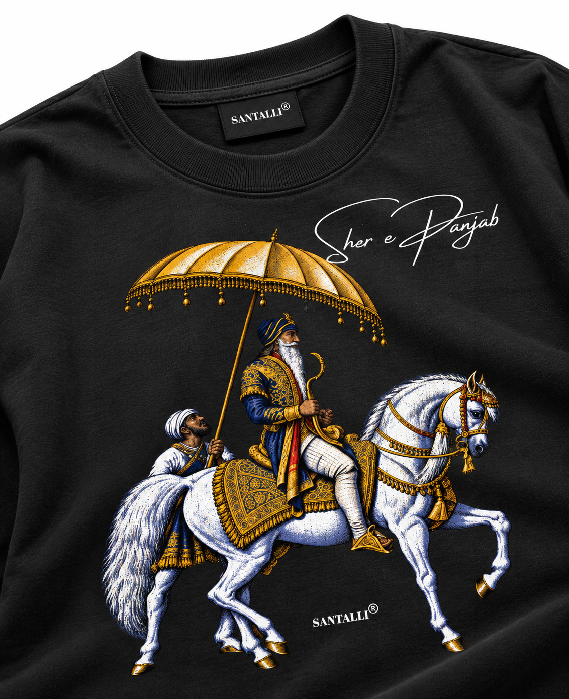 LEGACY SHER E PANJAB OVERSIZED T-SHIRT