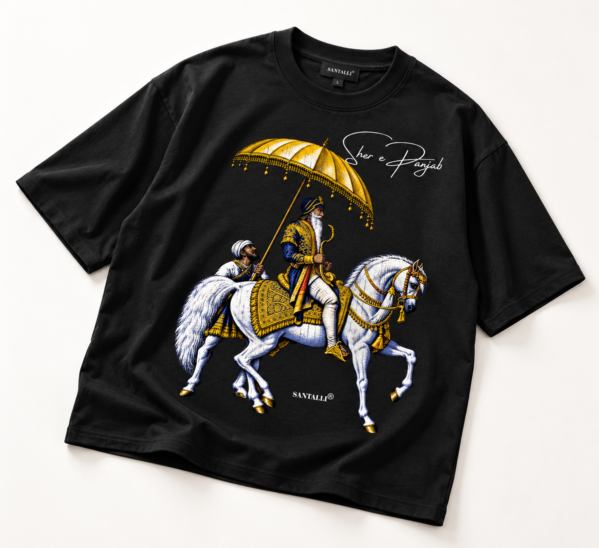 LEGACY SHER E PANJAB OVERSIZED T-SHIRT