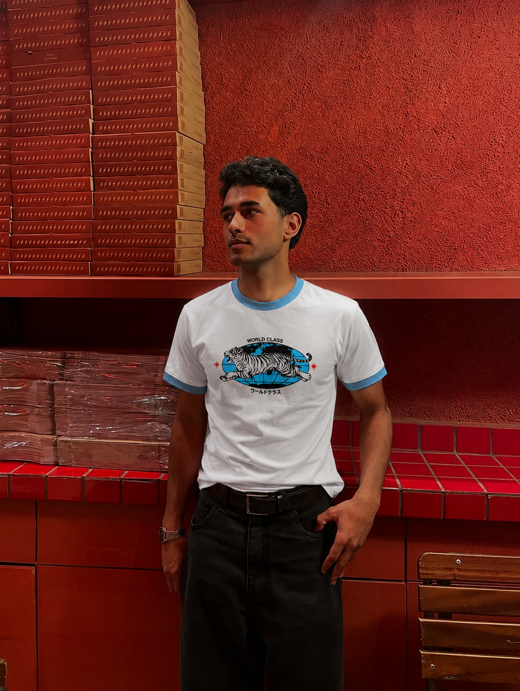 WORLD CLASS TEES