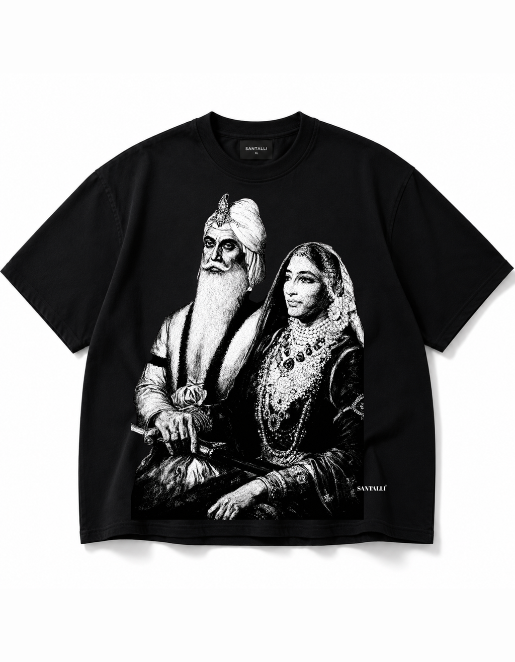 DARBAR OVERSIZED T-SHIRT