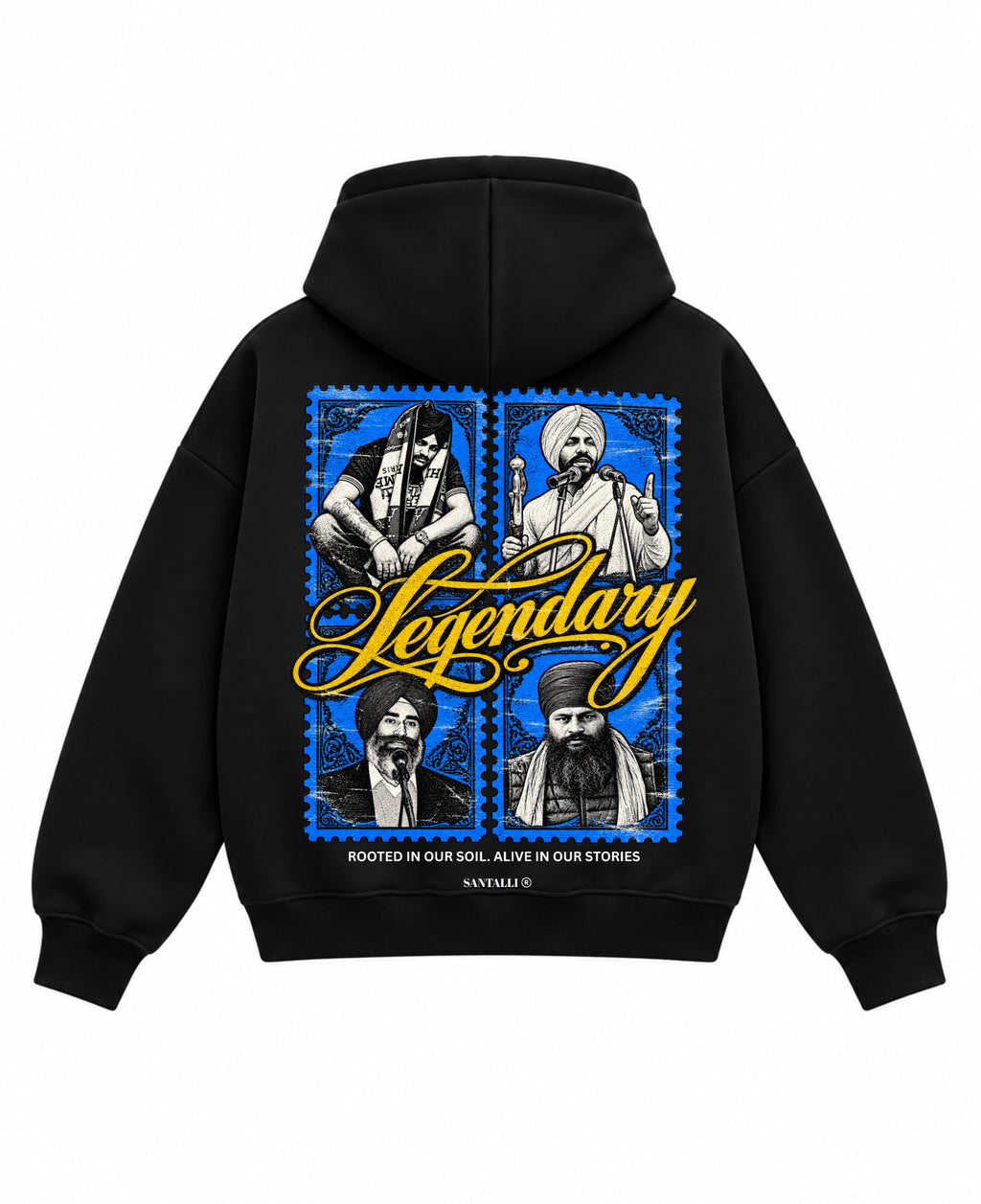 LEGENDARY OVERSIZED BOXY HOODIE