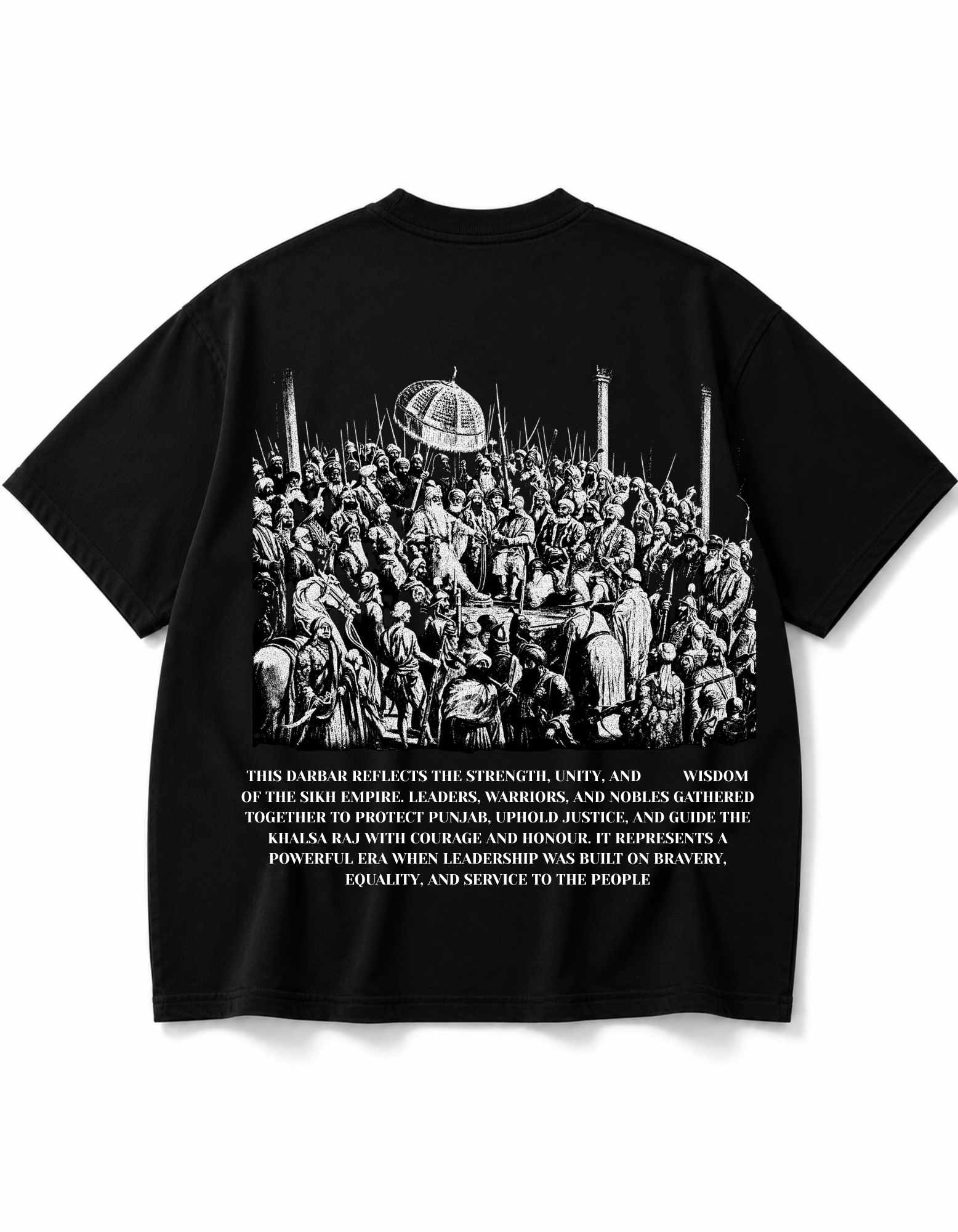DARBAR OVERSIZED T-SHIRT