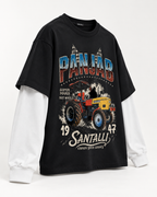 CULTURE ATTACHED SLEEVE T-SHIRT