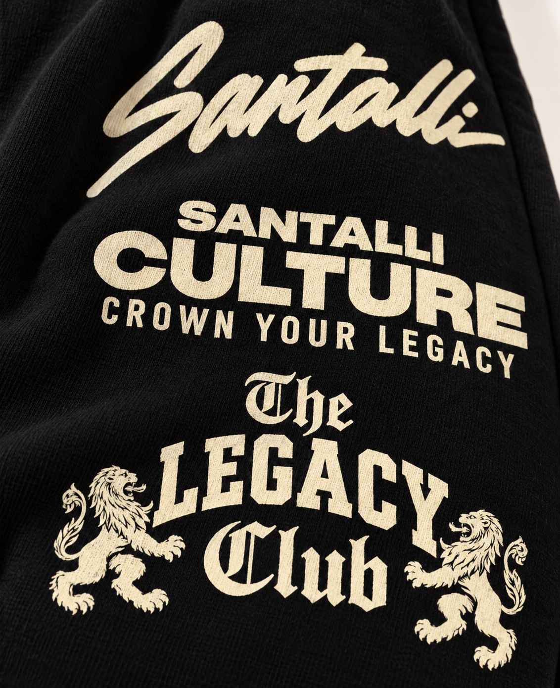 CULTURE BAGGY FIT TRACK PANT