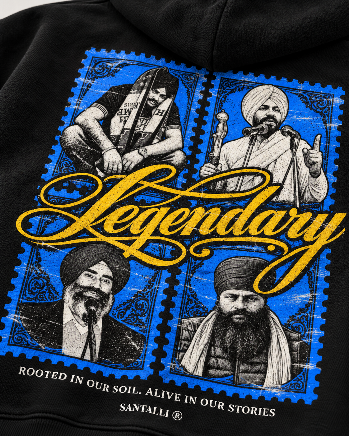 LEGENDARY OVERSIZED BOXY HOODIE