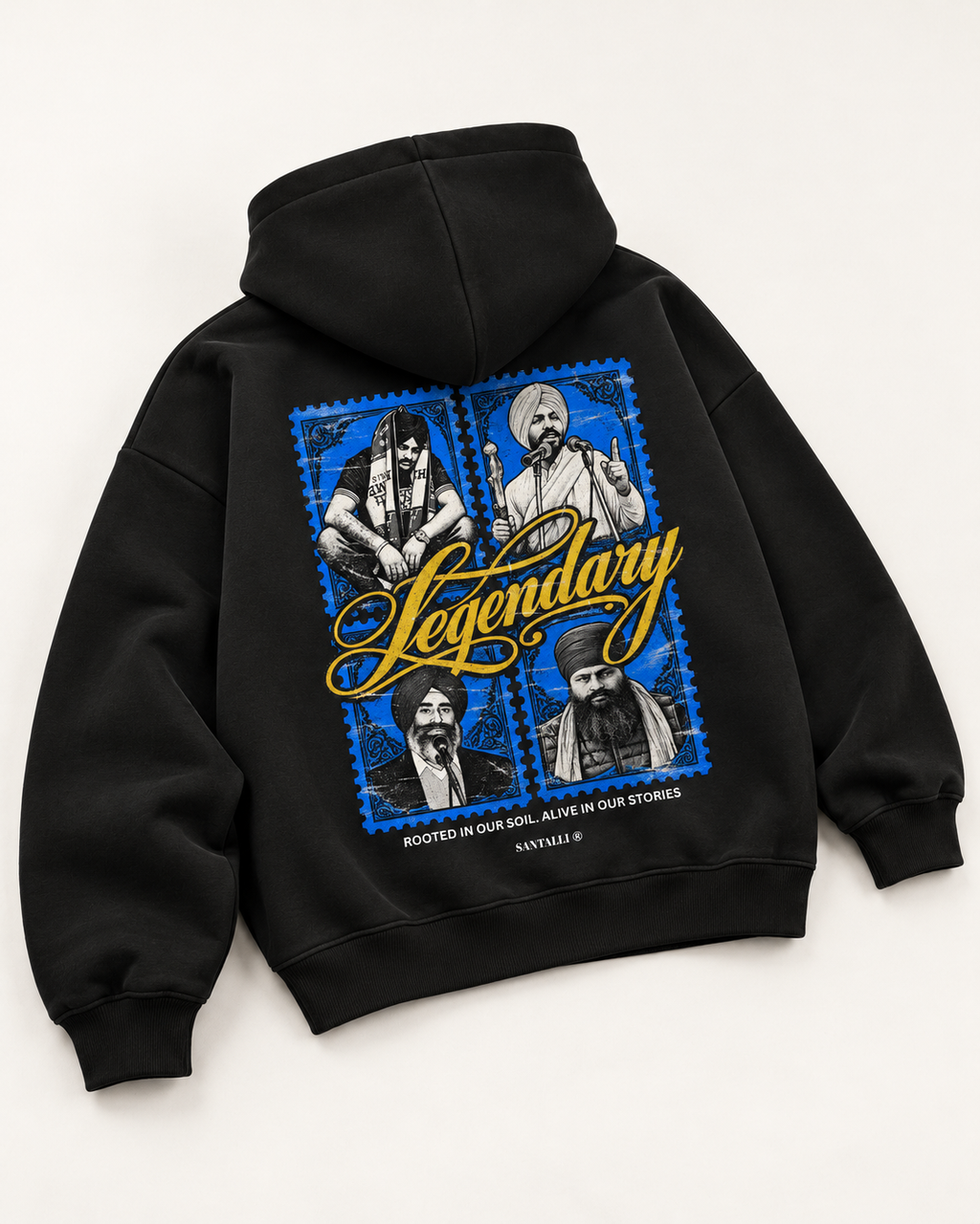 LEGENDARY OVERSIZED BOXY HOODIE