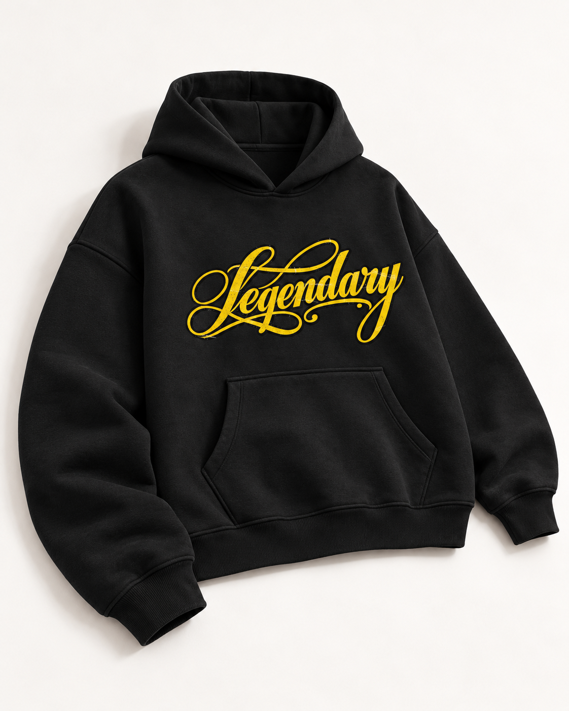 LEGENDARY OVERSIZED BOXY HOODIE