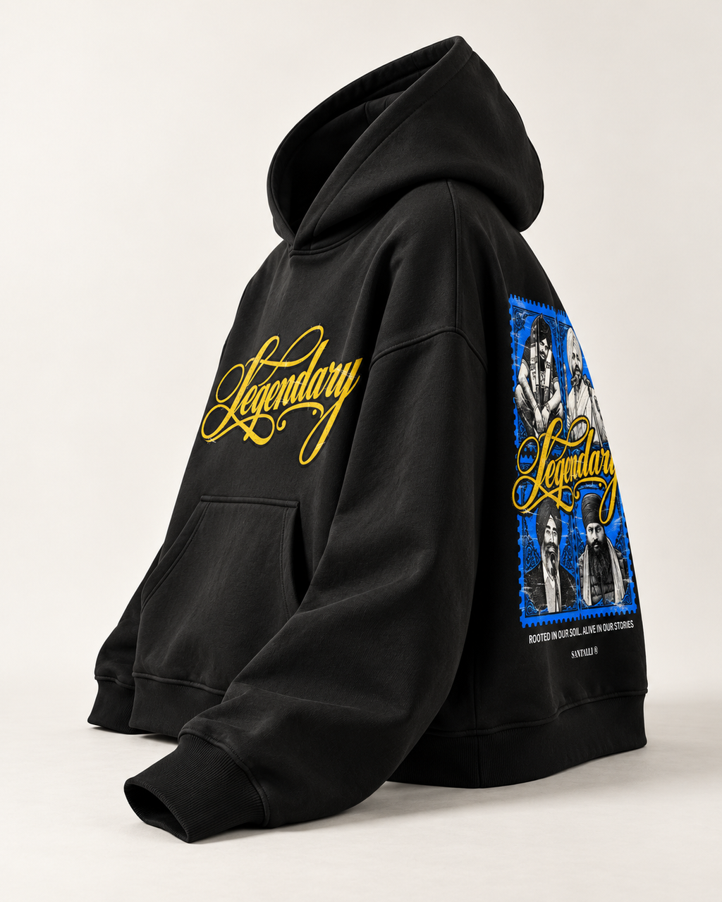 LEGENDARY OVERSIZED BOXY HOODIE