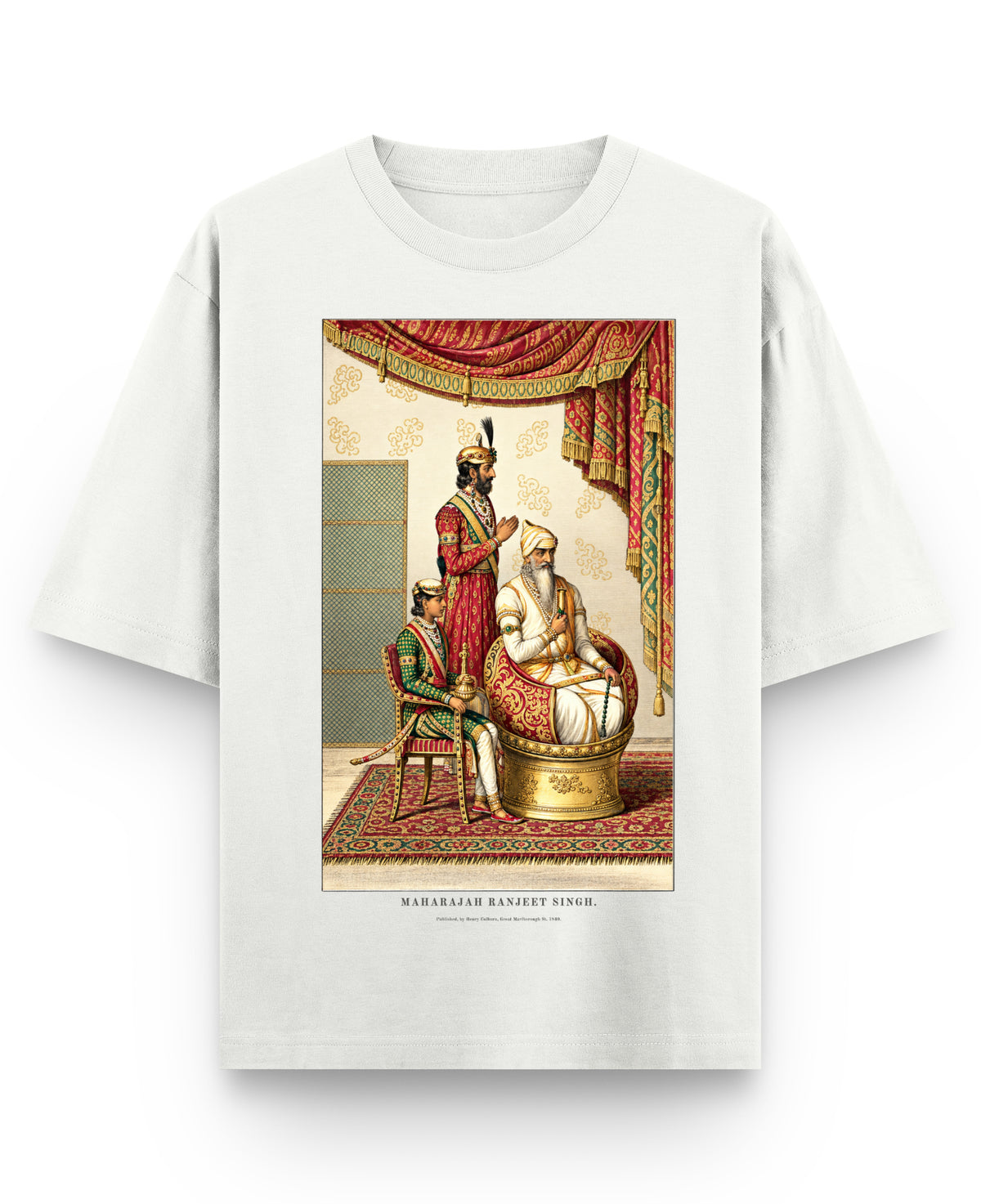 MAHARAJAH RANJEET SING OVERSIZED T-SHIRT
