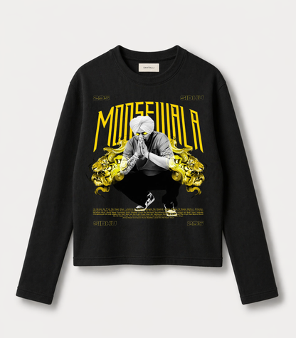 MOOSEDRILL WAFFLE OVERSIZED T-SHIRT