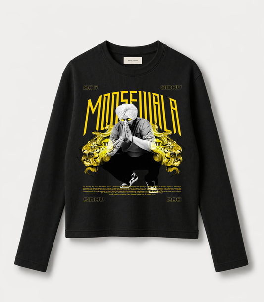 MOOSEDRILL WAFFLE OVERSIZED T-SHIRT