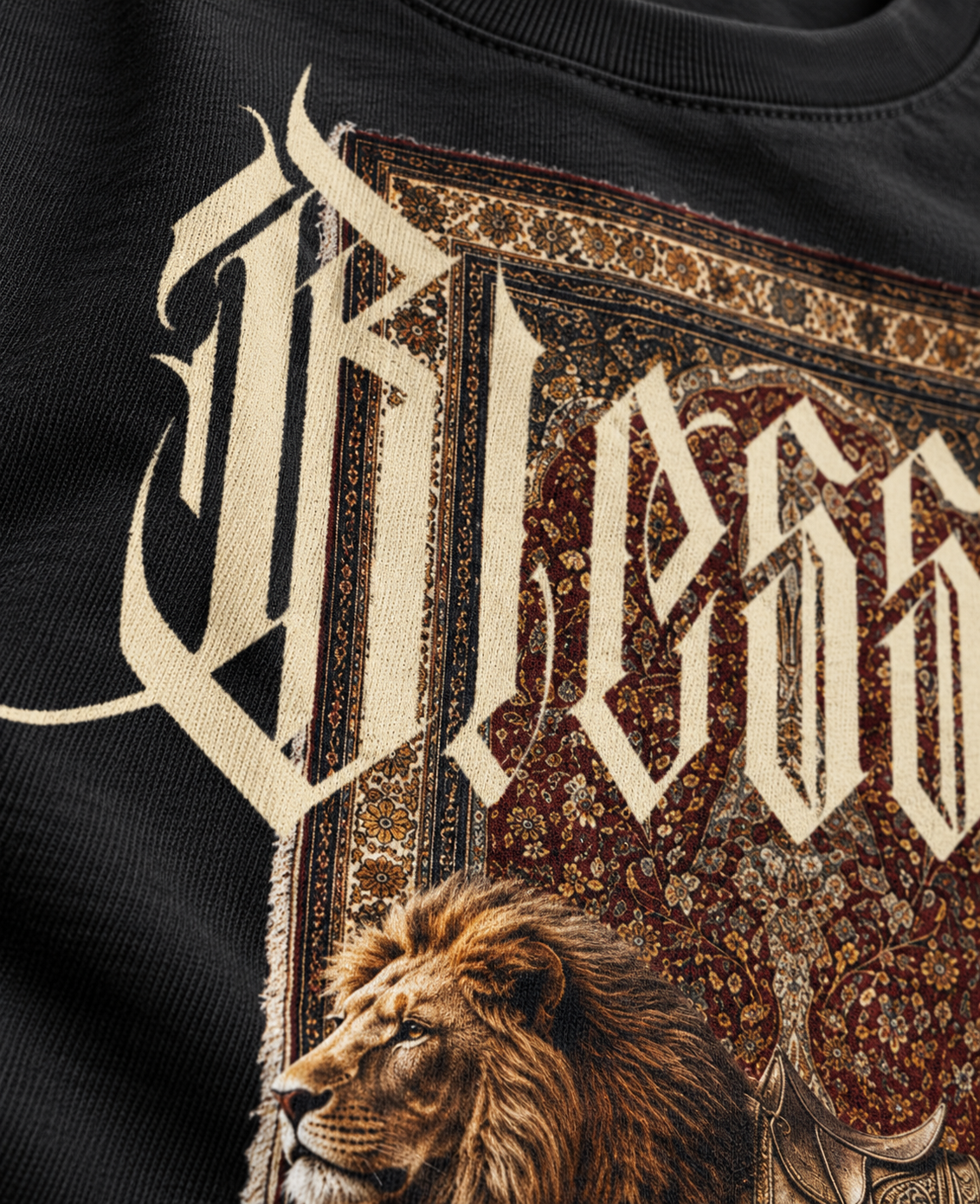 BLESSED OVERSIZED T-SHIRT