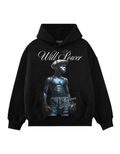 WILL POWER OVERSIZED HOODIE