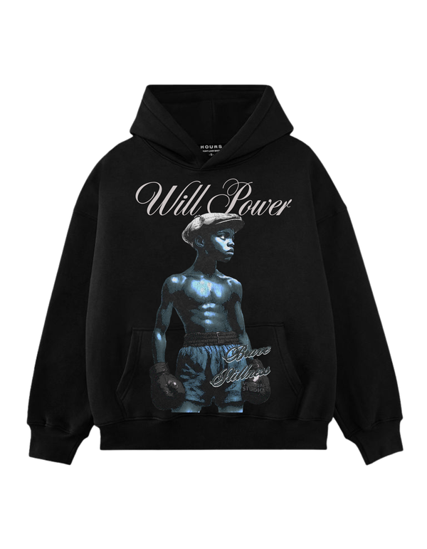 WILL POWER OVERSIZED HOODIE