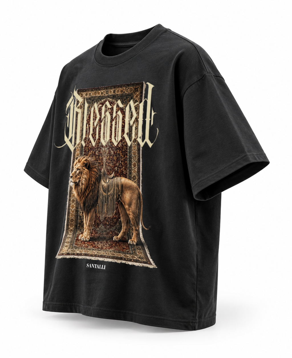 BLESSED OVERSIZED T-SHIRT