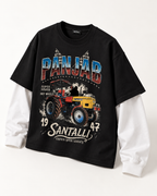 CULTURE ATTACHED SLEEVE T-SHIRT