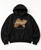 LEOPARD PANJAB OVERSIZED BOXY HOODIE